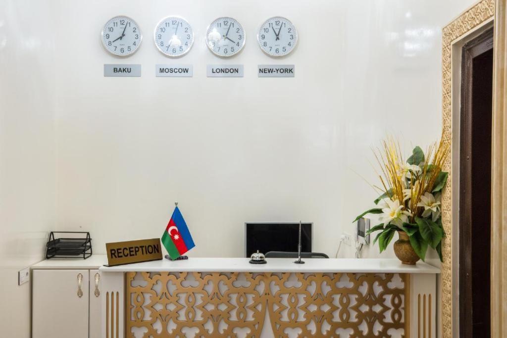 Prestige Boutique Hotel Baku Kültér fotó