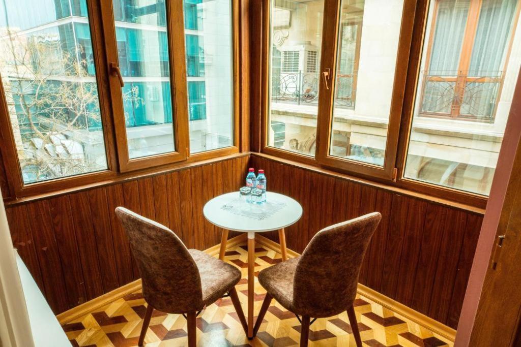 Prestige Boutique Hotel Baku Kültér fotó